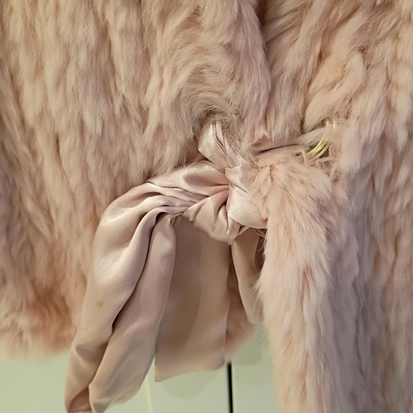 💋Pink Rabbit Jacket NWOT - Picture 2 of 11